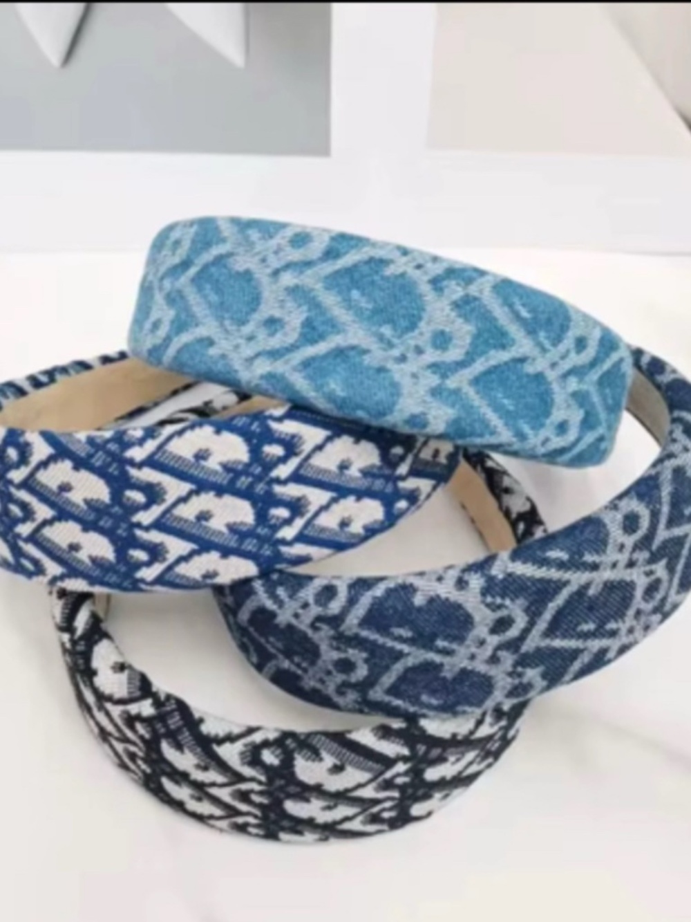 Navy Blue CD Headband NEW (!)